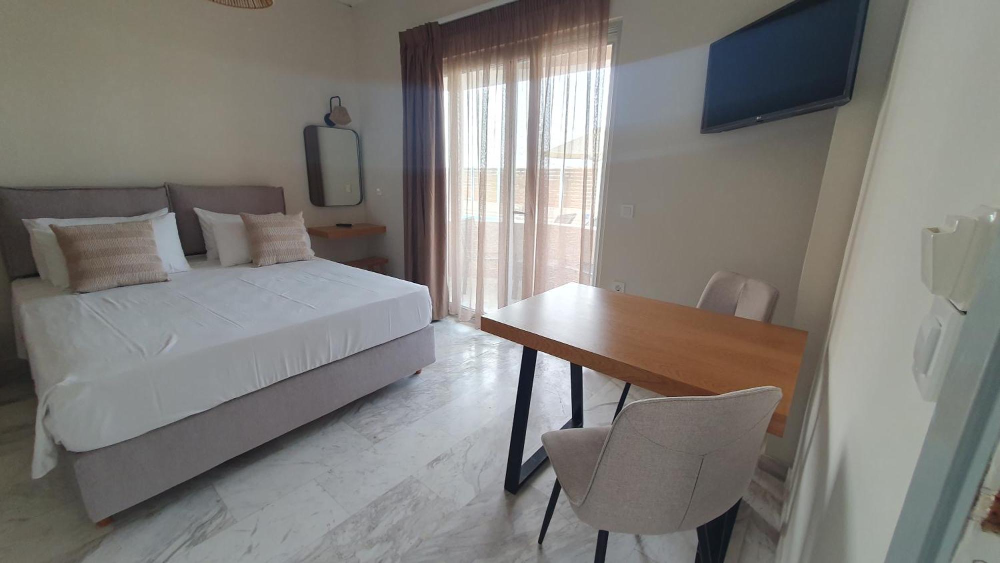 Oliva Beach Maleme  Bagian luar foto